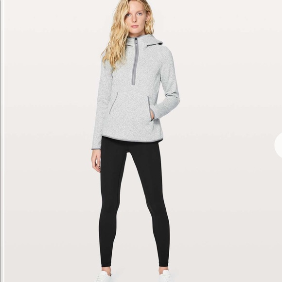 lululemon athletica Sweaters - Lululemon Fleece & Thank You Pullover